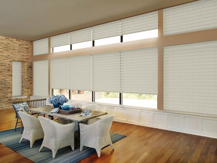 roman shades